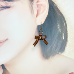 お地蔵さまピアス ピアス（フック・チェーン） エイチブンノアイ 通販
