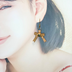 お地蔵さまピアス ピアス（フック・チェーン） エイチブンノアイ