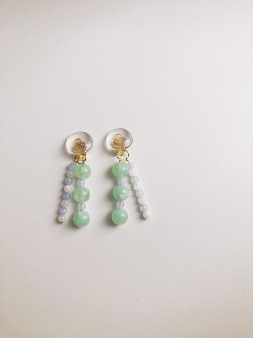 2020春の新作▶︎バルセロナイヤリング/EMS20024