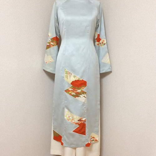 オーダー専用】アオザイ(着物リメイク) ワンピース atelierleilei 通販