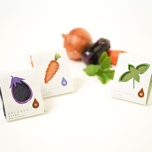 雫～SHIZUKU～】 選べる3枚セット タオルハンカチ ギフト 大阪の特産