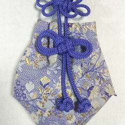 かりろく（掛け香）紫（wall-hanging incense bag)　 2枚目の画像