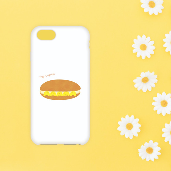 【ほっこり】ひよことパンのiPhoneスマホケース2 1枚目の画像