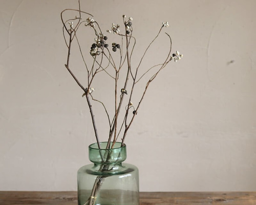 ドライフラワー 大枝 ロング】 ナンキンハゼの木 / ナチュラル