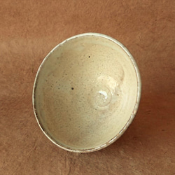 粉引き風 井戸型茶碗　011 4枚目の画像