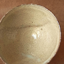粉引き風 井戸型茶碗　018 8枚目の画像