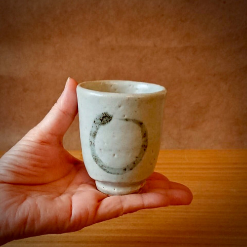 湯呑み茶碗 鉄絵 006 湯呑み ひろまる 通販 8701812｜Creema(クリーマ)