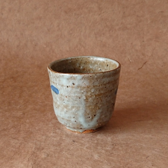 湯呑み茶碗 フリーカップ 呉須絵   008　　 2枚目の画像