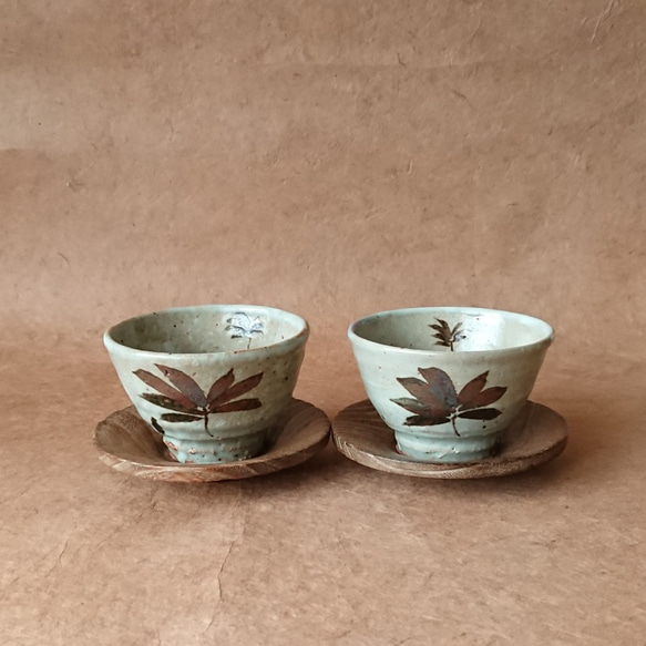 汲出し茶碗 鉄絵 ペア（2客セット）001-B 湯呑み ひろまる 通販