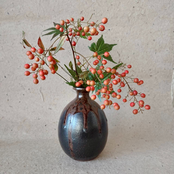 【Creema限定】とっくり型花瓶（花生け）022 8枚目の画像