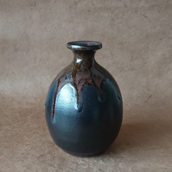 【Creema限定】とっくり型花瓶（花生け）022 2枚目の画像