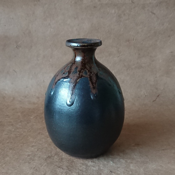 【Creema限定】とっくり型花瓶（花生け）022 3枚目の画像