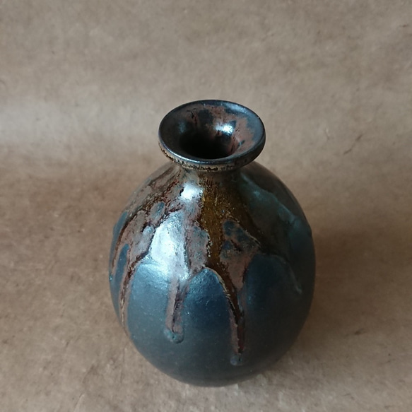 【Creema限定】とっくり型花瓶（花生け）022 6枚目の画像