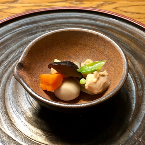 片口中鉢　焼き〆　備前焼　すり鉢風 片口中鉢焼き〆備前焼すり鉢風