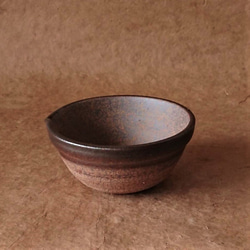 焼き〆片口小鉢　004　焼き締め 2枚目の画像
