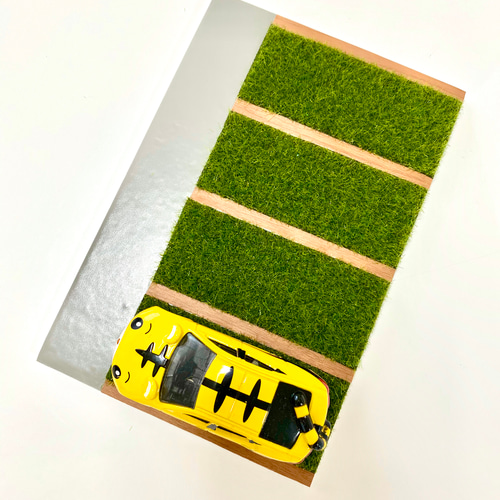 試作品】トミカ 緑化駐車場（4台） 雑貨・その他 mom 通販 8680254