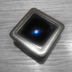 0.5ct〜大粒サステナブルダイヤモンド セミオーダー ネックレス 3枚目の画像
