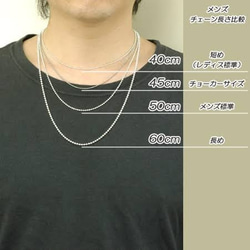 氧化鋯十字珍珠項鍊男士女士簡約配件日本製造優雅名人可愛簡約 第10張的照片