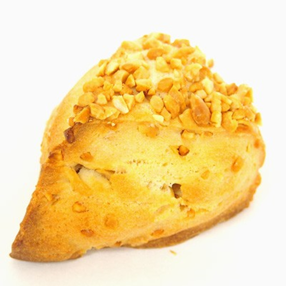 【生クリーム仕込みのしっとりスコーン】ピーナッツバタースコーン ３個セット 2枚目の画像