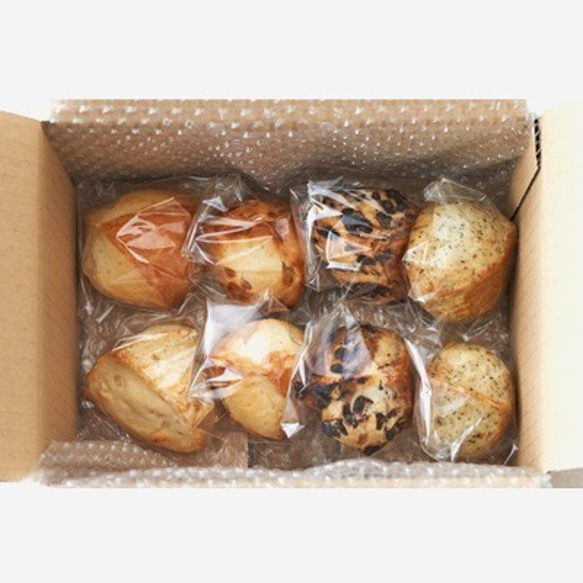 【生クリーム仕込みのしっとりスコーン】おためし８個セット 6枚目の画像