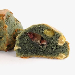 【生クリーム仕込みのしっとりスコーン】よもぎスコーン3個セット 2枚目の画像