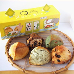 【生クリーム仕込みのしっとりスコーン】スコーンボックス【ピンク】 3枚目の画像