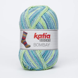 《MH select》西班牙Katia bombay socks 手作 毛線 襪線 現貨 段染 編織 第1張的照片
