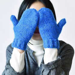 MH select 日本Daruma Geek 羊毛 駝羊毛 毛線 冬天 手織 (現貨+預購) 第5張的照片