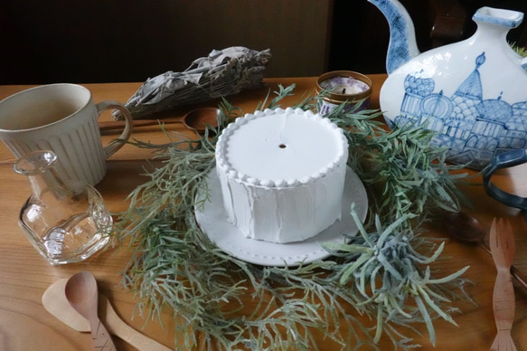 フェイクケーキ　wedding/birthday撮影・飾り用ケーキ "タイプA" 2枚目の画像