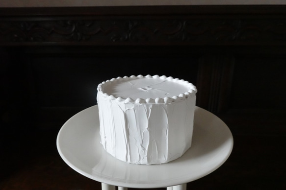 フェイクケーキ　wedding/birthday撮影・飾り用ケーキ "タイプA" 3枚目の画像