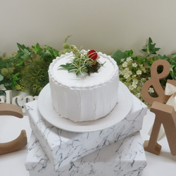 フェイクケーキ　wedding/birthday撮影・飾り用ケーキ "タイプA" 4枚目の画像
