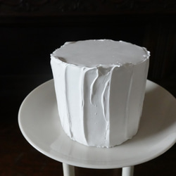 フェイクケーキ/クレイケーキ　wedding/birthday撮影・飾り用ケーキ "タイプE" 2枚目の画像