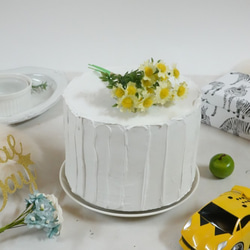 フェイクケーキ/クレイケーキ　wedding/birthday撮影・飾り用ケーキ "タイプH" 3枚目の画像