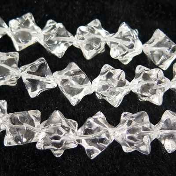 ラピスラズリとクラック水晶のマカバスター ラピスラズリとクラック水晶のマカバスター ラピスラズリとクラック