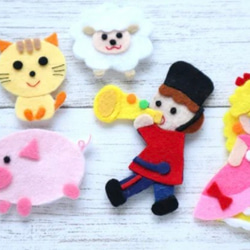 手袋シアター　「おもちゃのチャチャチャ」 3枚目の画像