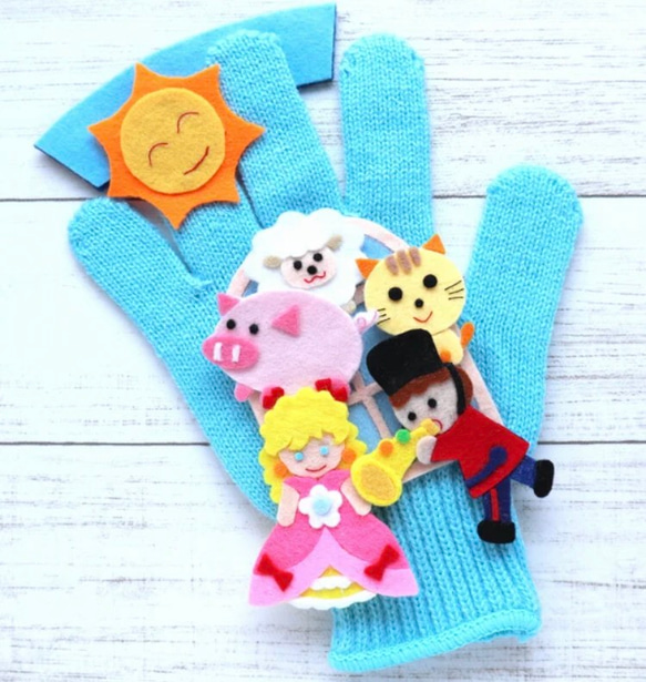 手袋シアター　「おもちゃのチャチャチャ」 4枚目の画像