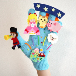 手袋シアター　「おもちゃのチャチャチャ」 5枚目の画像