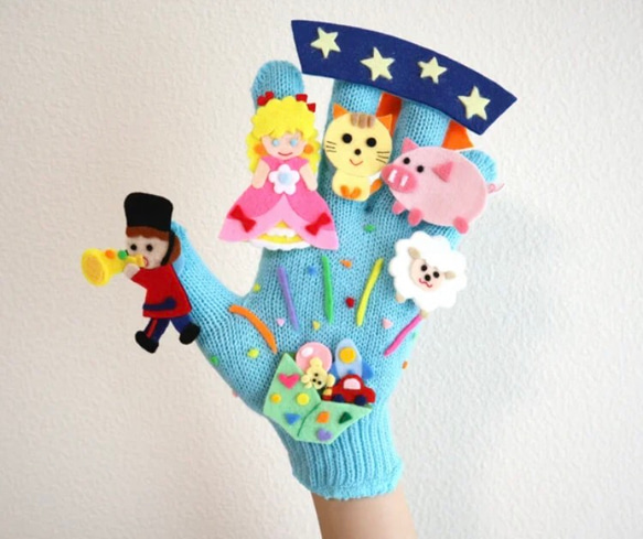 手袋シアター　「おもちゃのチャチャチャ」 5枚目の画像