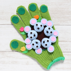 手袋シアター 「いっぴきののねずみ」 雑貨・その他 chay839 通販