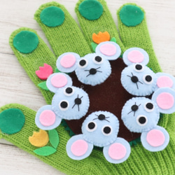 手袋シアター　「いっぴきののねずみ」 2枚目の画像