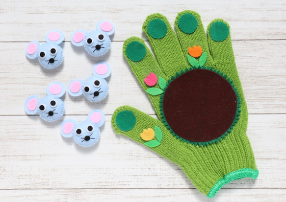 手袋シアター　「いっぴきののねずみ」 4枚目の画像