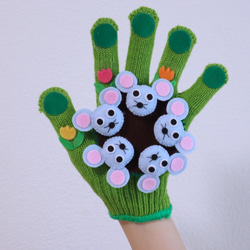 手袋シアター　「いっぴきののねずみ」 5枚目の画像