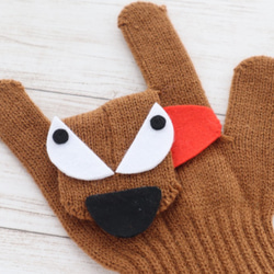 手袋シアター「さっとにげました」 3枚目の画像