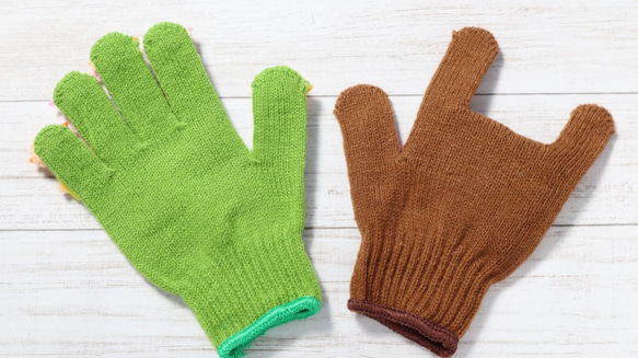 手袋シアター「さっとにげました」 4枚目の画像