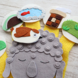 手袋シアター　「奈良の大仏さん」 3枚目の画像