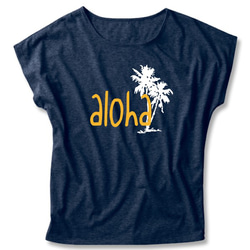 aloha ドルマン　Tシャツ 1枚目の画像