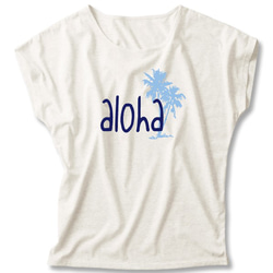 aloha ドルマン　Tシャツ 2枚目の画像