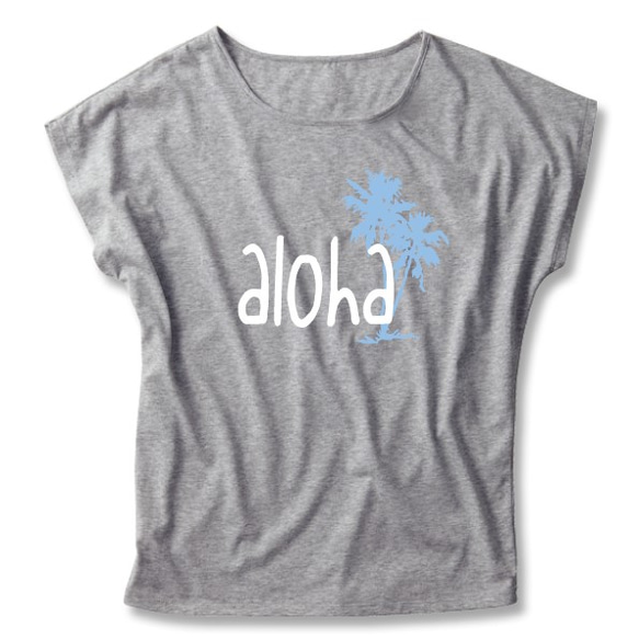 aloha ドルマン　Tシャツ 3枚目の画像