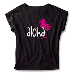 aloha ドルマン　Tシャツ 4枚目の画像