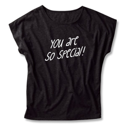 You are so special ドルマンTシャツ 3枚目の画像